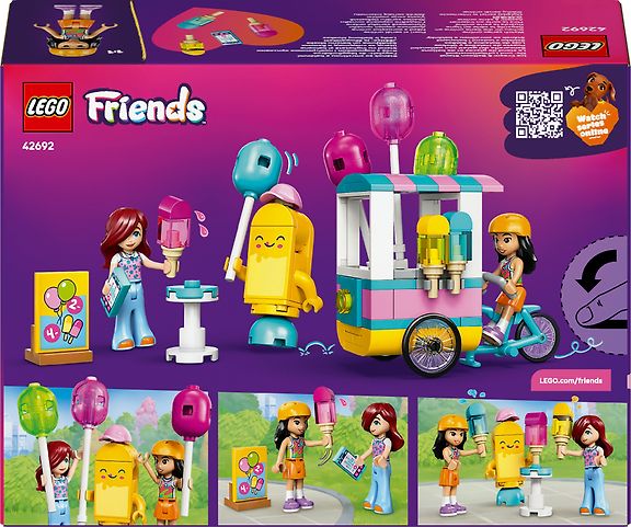 LEGO Friends 42692 Jäätelö‑ ja ilmapallokoju – kuva 2