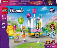 LEGO Friends 42692 Jäätelö‑ ja ilmapallokoju – kuva 1