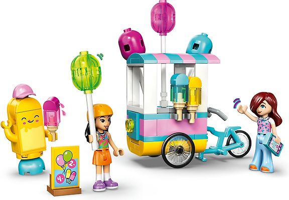 LEGO Friends 42692 Jäätelö‑ ja ilmapallokoju – kuva 3