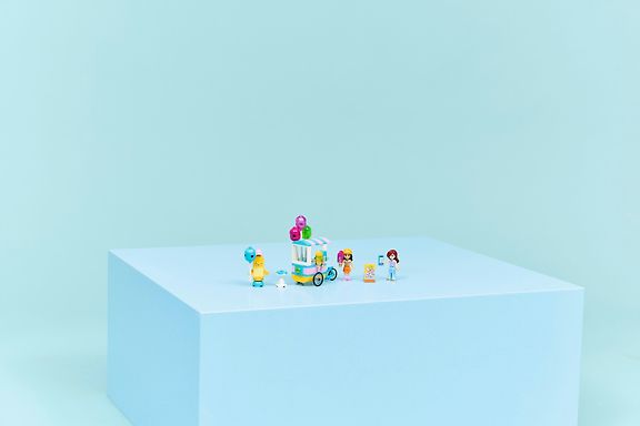LEGO Friends 42692 Jäätelö‑ ja ilmapallokoju – kuva 5