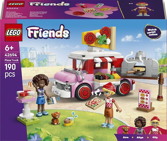 LEGO Friends 42694 – Pizza-auto