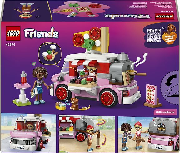 LEGO Friends 42694 – Pizza-auto