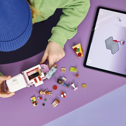 LEGO Friends 42694 – Pizza-auto