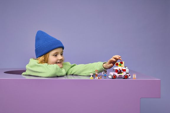 LEGO Friends 42694 – Pizza-auto