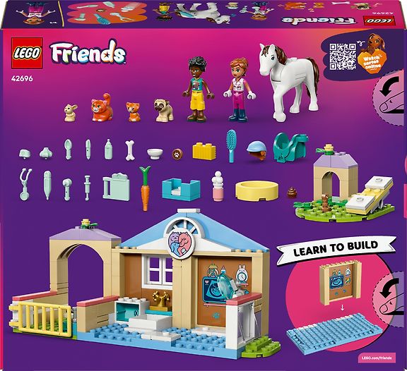 LEGO Friends 42696 Eläinlääkäriasema – kuva 2