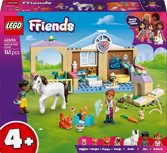 LEGO Friends 42696 Eläinlääkäriasema – kuva 1