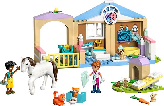 LEGO Friends 42696 Eläinlääkäriasema – kuva 3