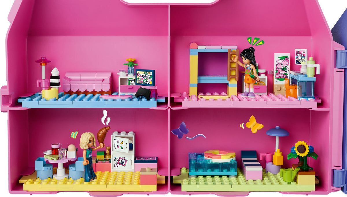 LEGO Friends 42697 – Luovuuden nukkekotilaukku – kuva 4
