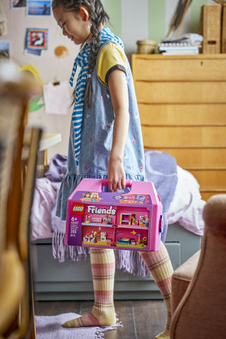 LEGO Friends 42697 – Luovuuden nukkekotilaukku – kuva 6