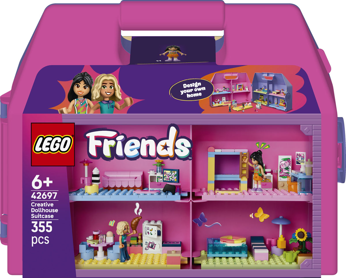 LEGO Friends 42697 – Luovuuden nukkekotilaukku