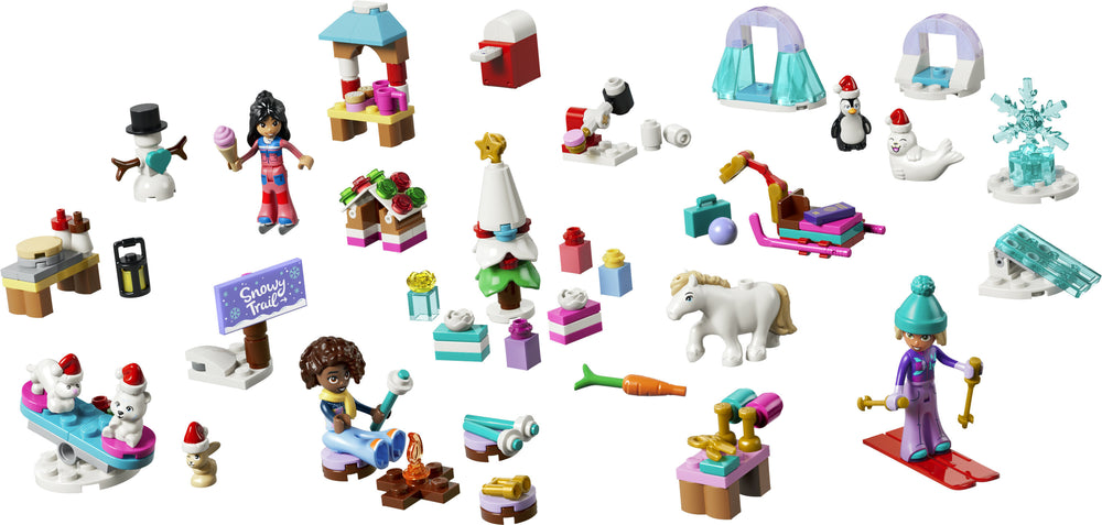 LEGO Friends 42698 Joulukalenteri 2026 – kuva 2