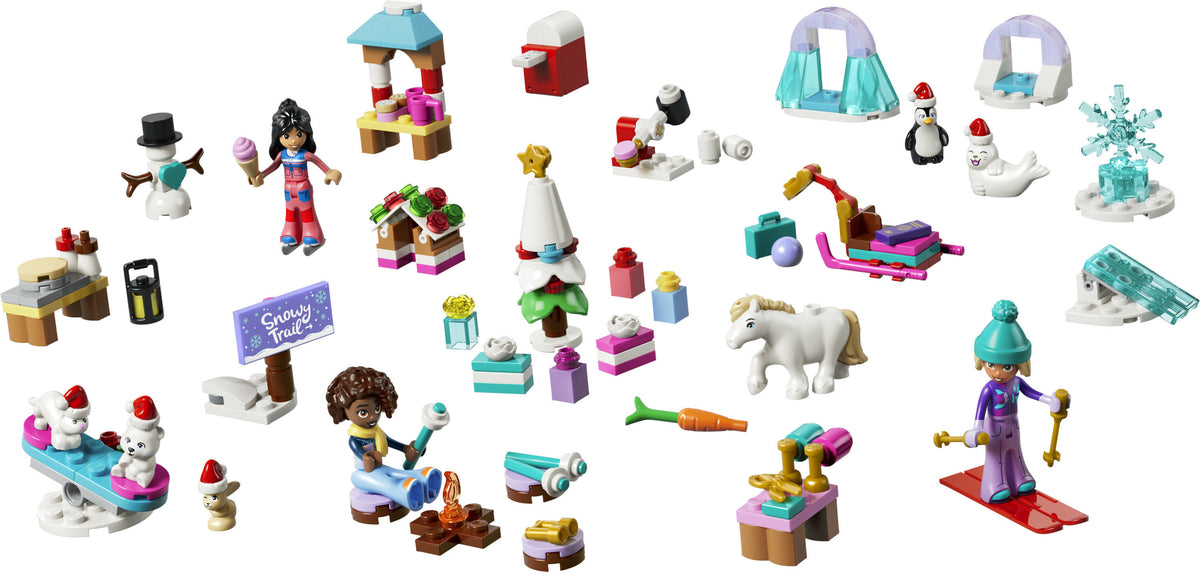 LEGO Friends 42698 Joulukalenteri 2026 – kuva 2