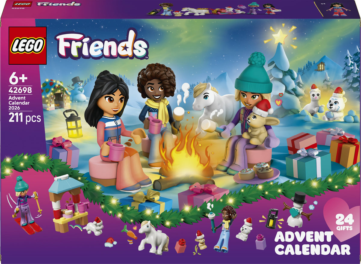 LEGO Friends 42698 Joulukalenteri 2026