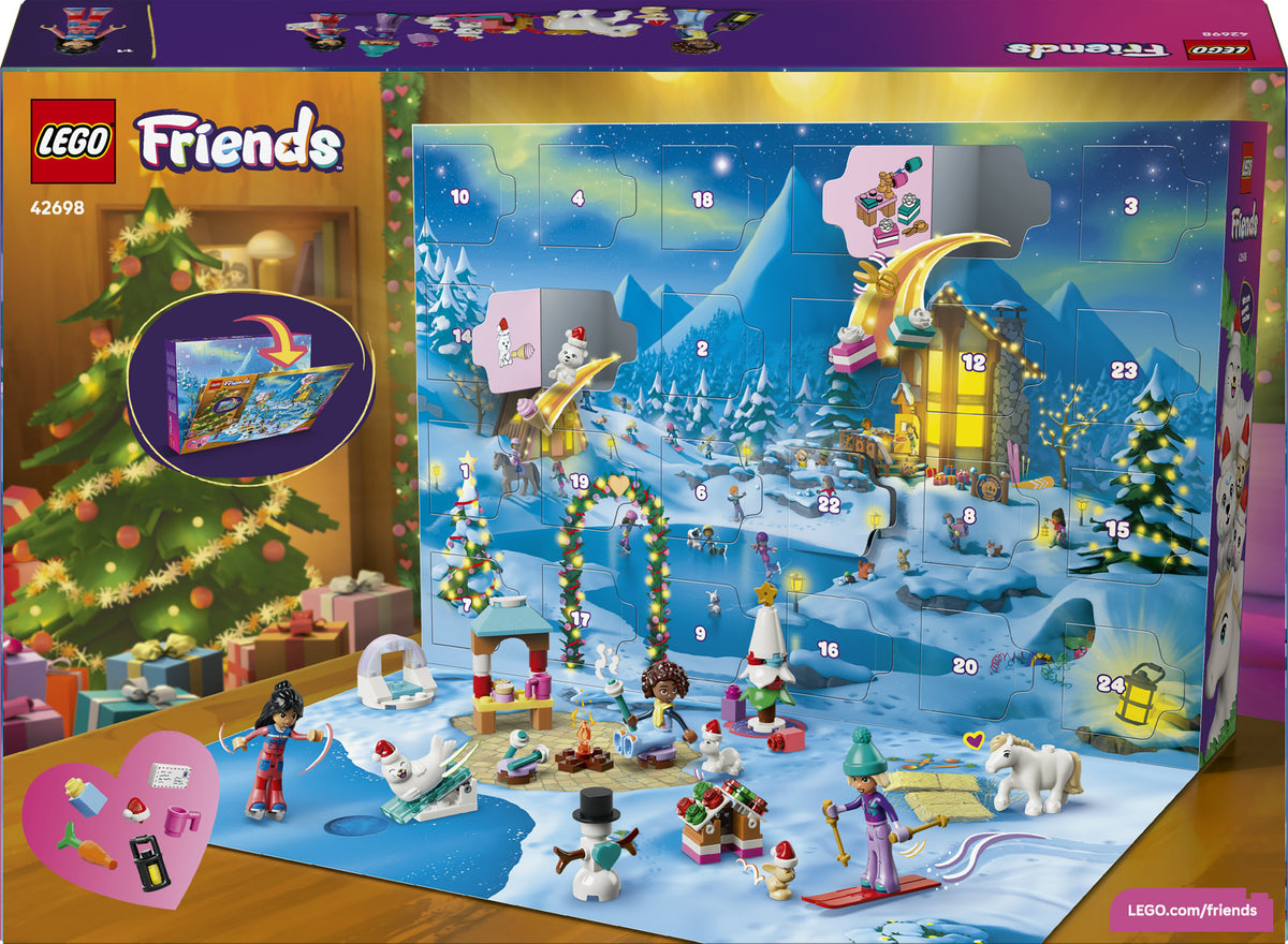 LEGO Friends 42698 Joulukalenteri 2026 – kuva 3