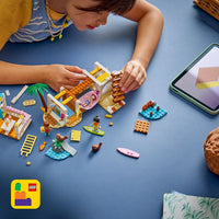 LEGO Friends 42699 Rantahuvila ja hylkeet – kuva 9