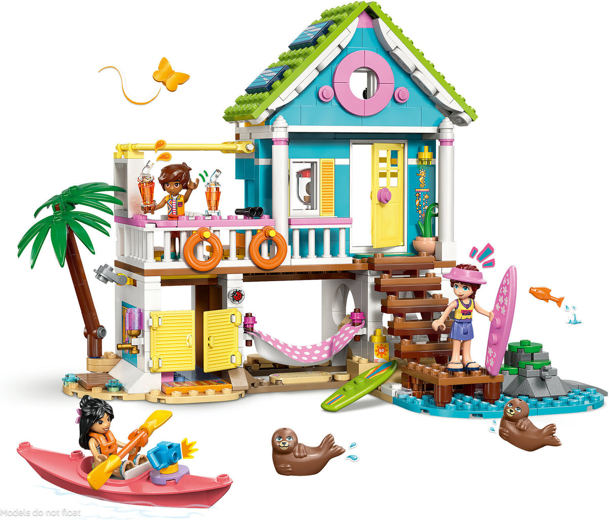 LEGO Friends 42699 Rantahuvila ja hylkeet – kuva 7