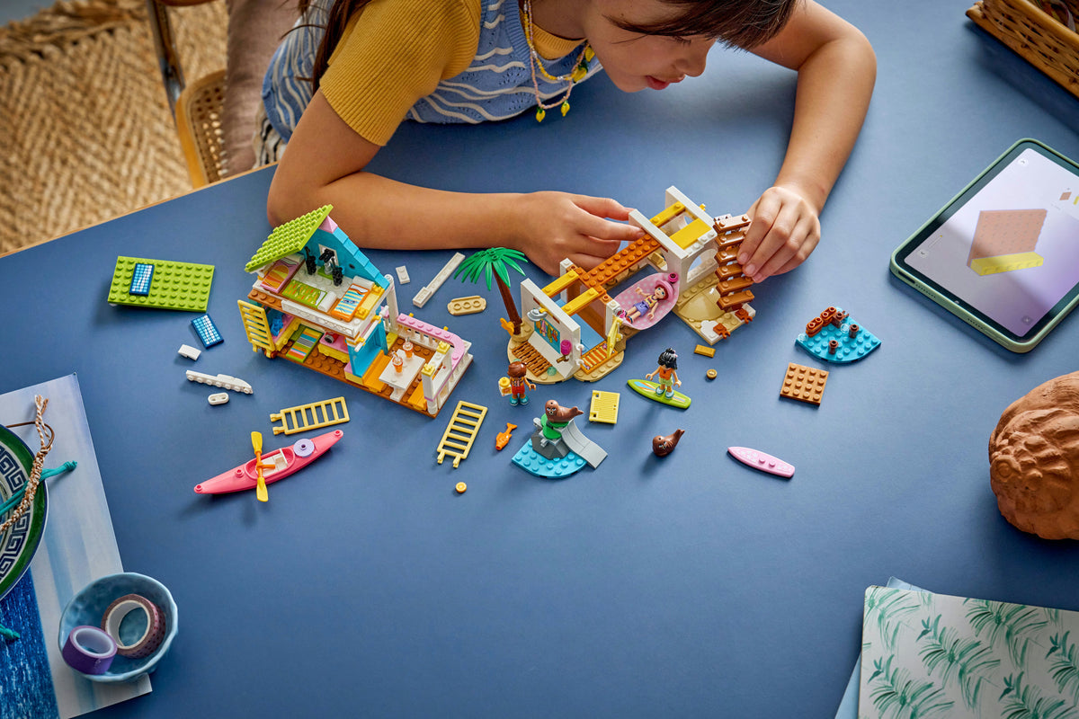 LEGO Friends 42699 Rantahuvila ja hylkeet – kuva 11