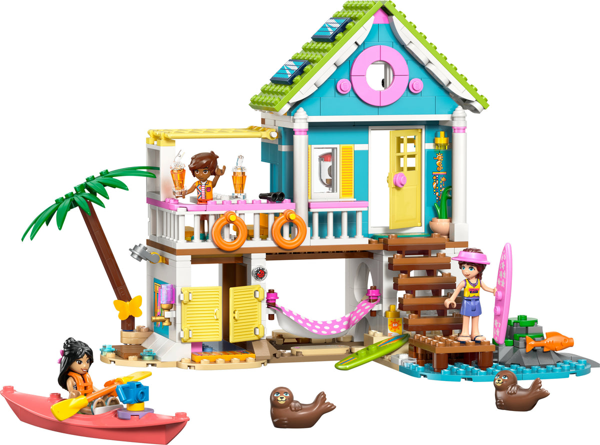 LEGO Friends 42699 Rantahuvila ja hylkeet – kuva 3