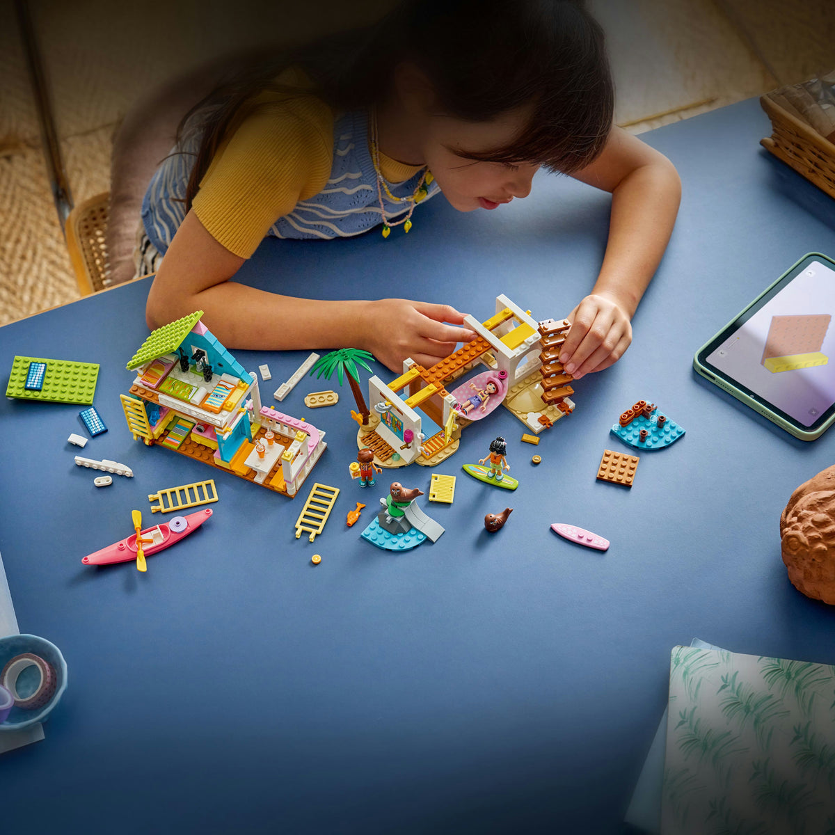 LEGO Friends 42699 Rantahuvila ja hylkeet – kuva 6