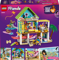 LEGO Friends 42699 Rantahuvila ja hylkeet – kuva 2