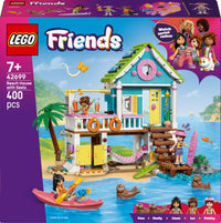 LEGO Friends 42699 Rantahuvila ja hylkeet