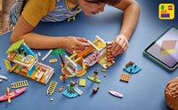 LEGO Friends 42699 Rantahuvila ja hylkeet – kuva 10
