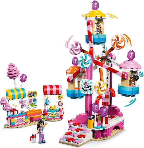 LEGO Friends 42700 – Karkkien ja kuppikakkujen koristama maailmanpyörä