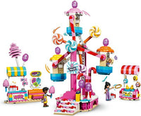 LEGO Friends 42700 – Karkkien ja kuppikakkujen koristama maailmanpyörä