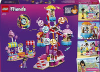 LEGO Friends 42700 – Karkkien ja kuppikakkujen koristama maailmanpyörä