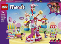LEGO Friends 42700 – Karkkien ja kuppikakkujen koristama maailmanpyörä