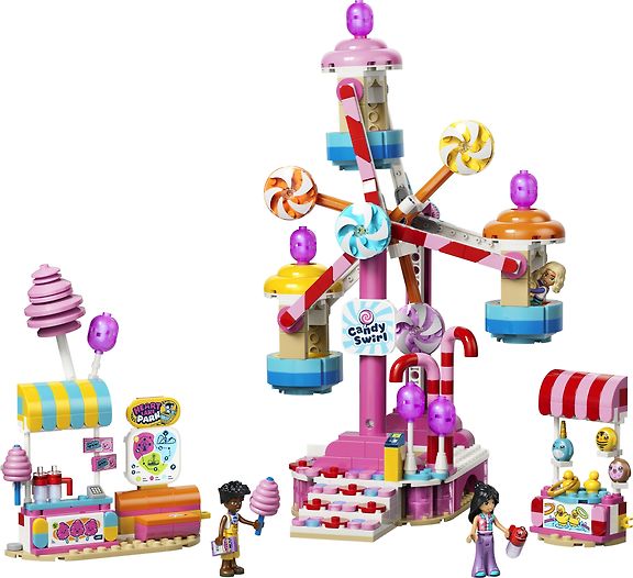 LEGO Friends 42700 – Karkkien ja kuppikakkujen koristama maailmanpyörä