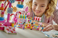 LEGO Friends 42700 – Karkkien ja kuppikakkujen koristama maailmanpyörä