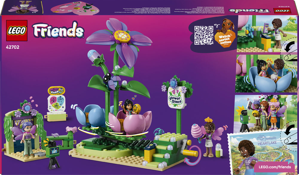 LEGO Friends 42702 – Kukkien ja keijujen koristama teekuppikaruselli – kuva 2