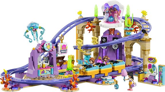 LEGO Friends 42703 – Merenneitoaiheinen vuoristorata