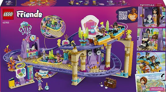 LEGO Friends 42703 – Merenneitoaiheinen vuoristorata