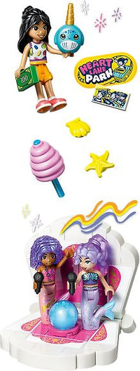 LEGO Friends 42703 – Merenneitoaiheinen vuoristorata