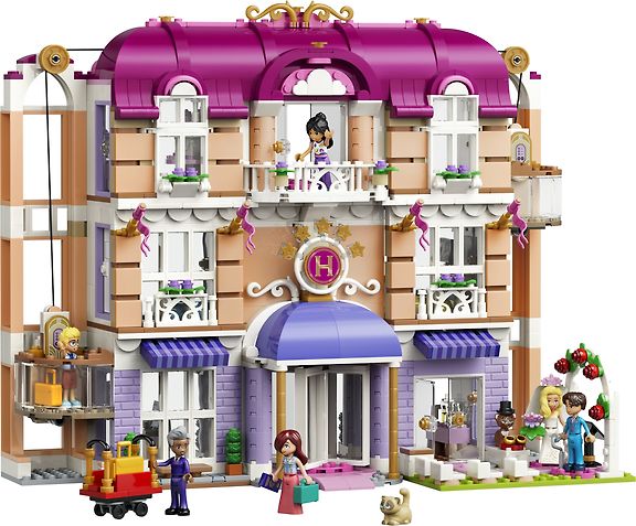 LEGO Friends 42704 – Heartlake Cityn Grand Hotel