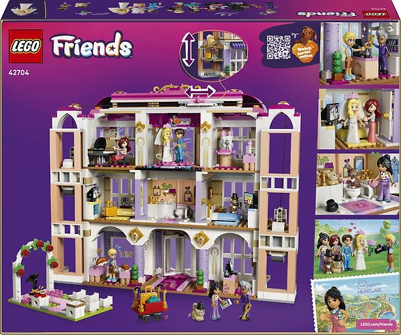 LEGO Friends 42704 – Heartlake Cityn Grand Hotel