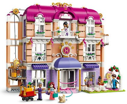 LEGO Friends 42704 – Heartlake Cityn Grand Hotel