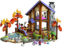 LEGO Friends 42705 – Mukava mökki syysmetsässä