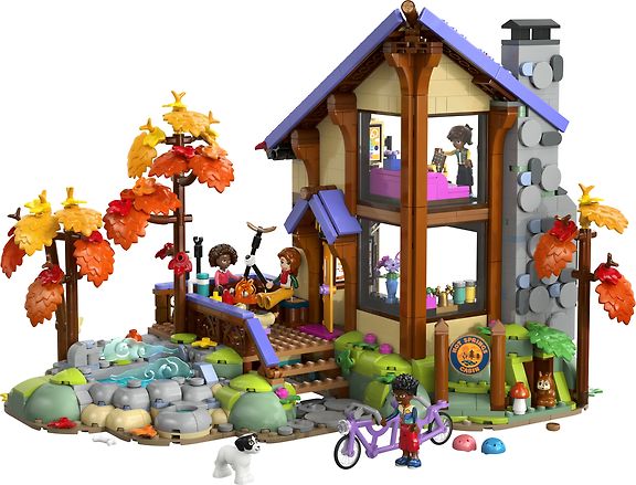 LEGO Friends 42705 – Mukava mökki syysmetsässä