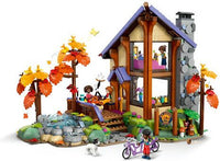 LEGO Friends 42705 – Mukava mökki syysmetsässä