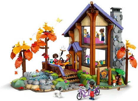 LEGO Friends 42705 – Mukava mökki syysmetsässä