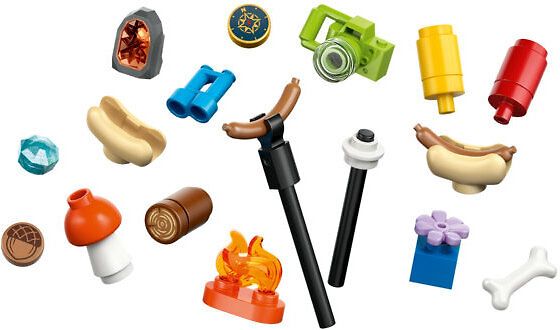 LEGO Friends 42705 – Mukava mökki syysmetsässä