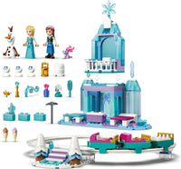 LEGO Disney Princess 43281 Elsan jäälinna ja luminen rekiseikkailu – kuva 4