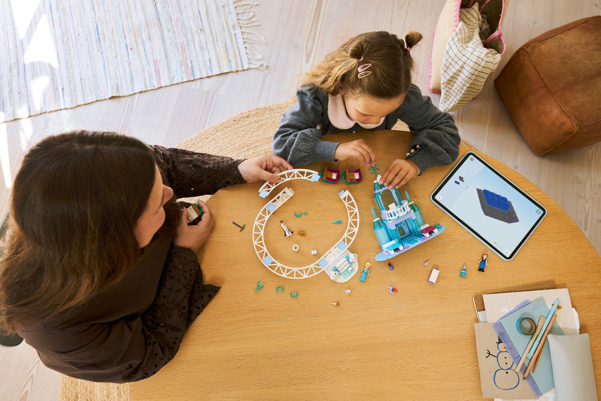 LEGO Disney Princess 43281 Elsan jäälinna ja luminen rekiseikkailu – kuva 9