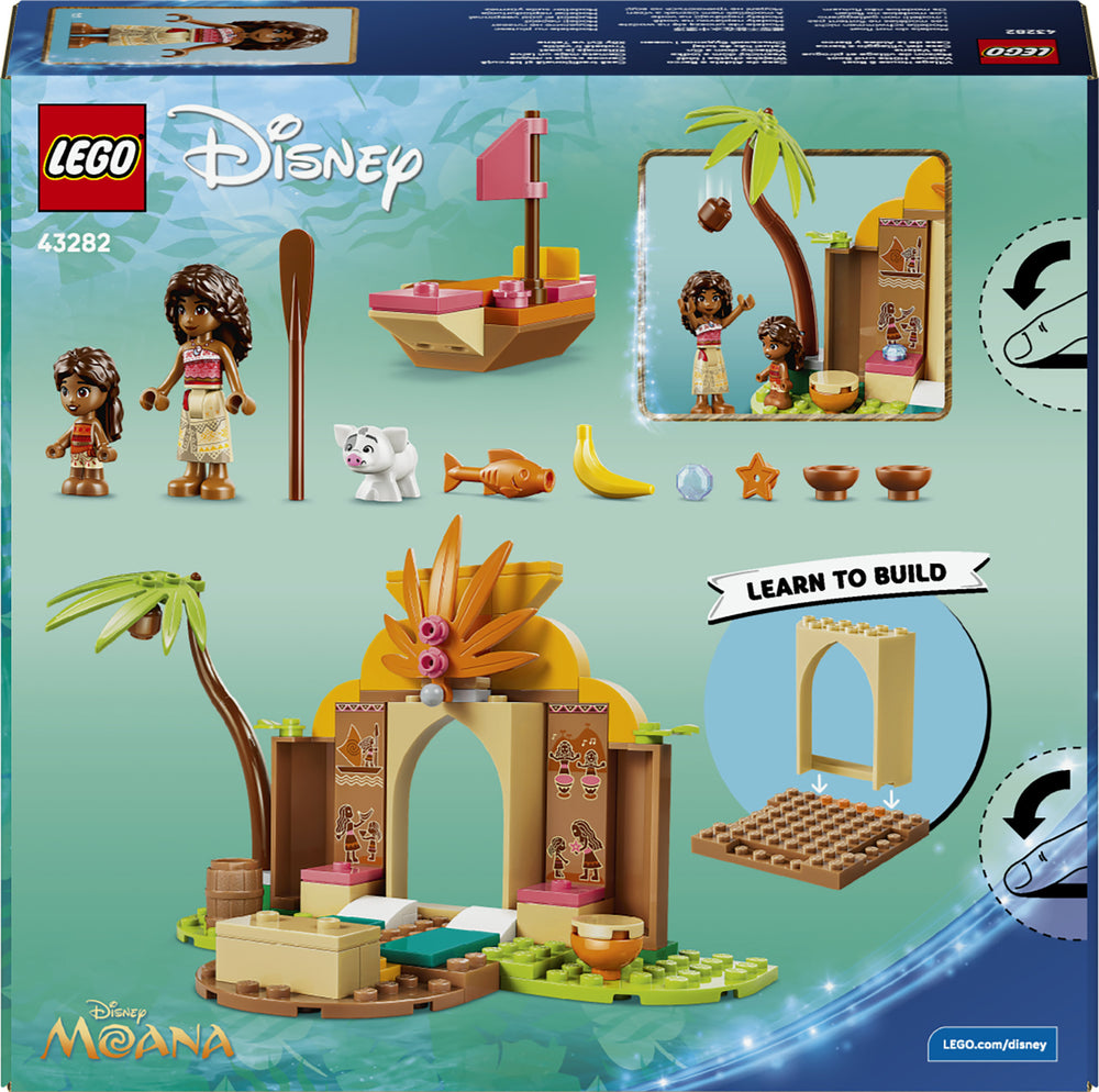 LEGO Disney Princess 43282 – Kylän talo ja vene – kuva 2