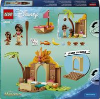 LEGO Disney Princess 43282 – Kylän talo ja vene – kuva 2