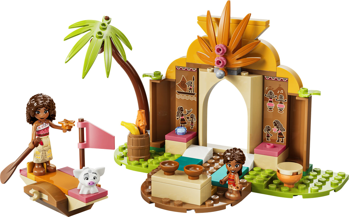 LEGO Disney Princess 43282 – Kylän talo ja vene – kuva 4