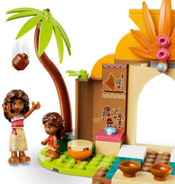 LEGO Disney Princess 43282 – Kylän talo ja vene – kuva 3